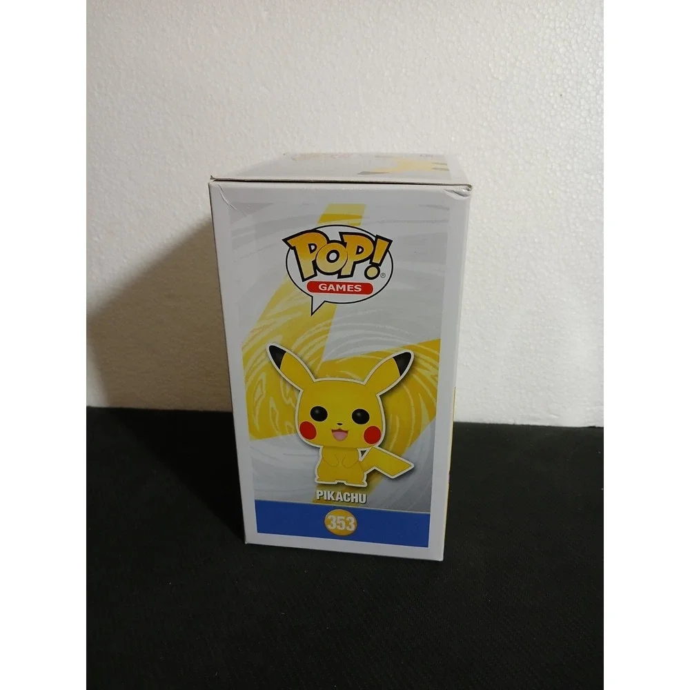 Funko Pop! Vinyl: Pokémon - Pikachu (Flocked) - GameStop (GS) (Exclusive) #353